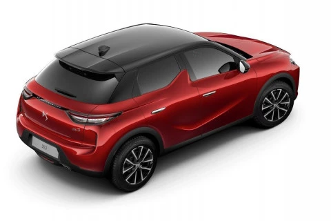 DS 3 Hybrid 107kW (145CV) Pallas Auto.