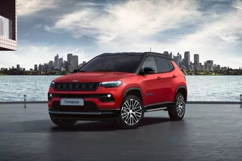 Jeep Compass Summit 1.3 PHEV 240CV AT EAWD Jeep Compass Summit 1.3 PHEV 240CV AT EAWD
