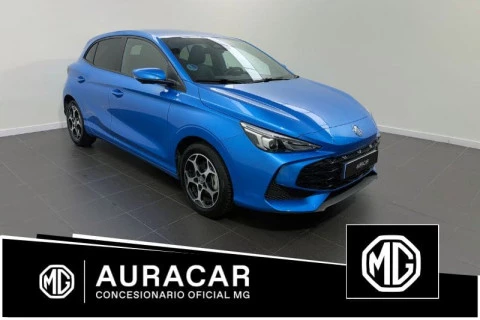 MG3 Hybrid+ Luxury