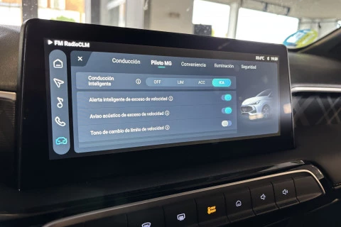 MG3 Hybrid+ Luxury