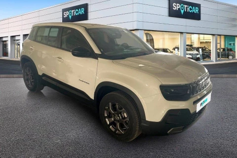 Jeep Avenger BEV 115kW (156CV) Longitude