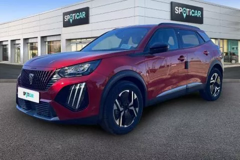 Peugeot 2008 Allure Puretech 100 S&S 6 Vel. MAN Peugeot 2008 Allure Puretech 100 S&S 6 Vel. MAN