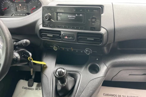 Peugeot Rifter Access Standard BlueHDi 73kW