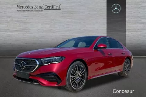 Mercedes-Benz Clase E E 300 de con tecnología hibrida EQ