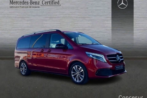 Mercedes-Benz Clase V 250 d Avantgarde Largo