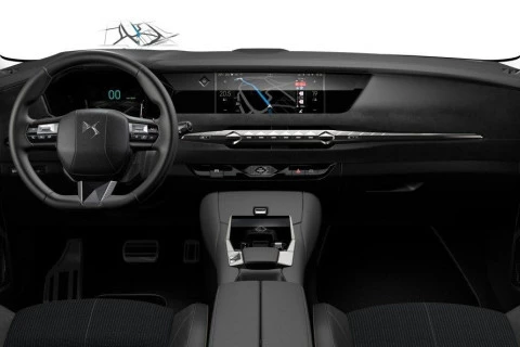 DS 4 Hybrid Étoile Alcantara@