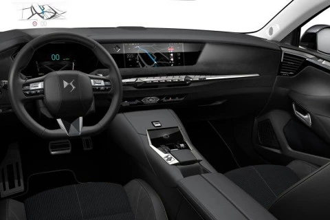 DS 4 Hybrid Étoile Alcantara@