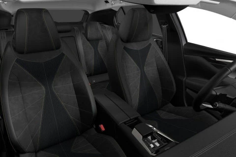 DS 4 Hybrid Étoile Alcantara@