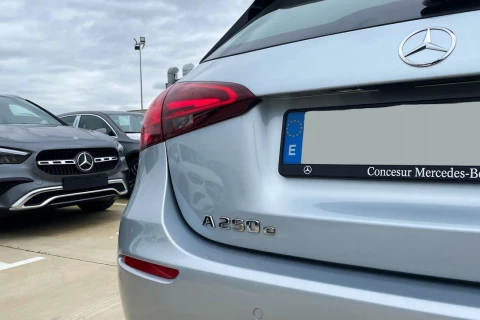 Mercedes-Benz Clase A A 250 e con tecnología híbrida EQ