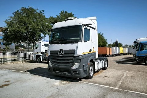 Mercedes-Benz Actros 1848 LS