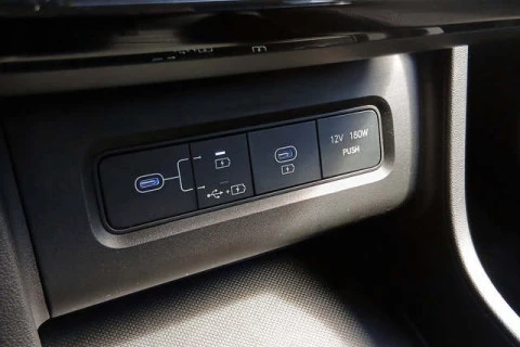 Hyundai Tucson 1.6T HEV Klass AT 158 kW (215 CV)