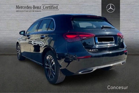 Mercedes-Benz Clase A A 250 e con tecnología híbrida EQ