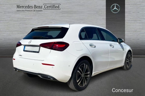 Mercedes-Benz Clase A A 250 e con tecnología híbrida EQ