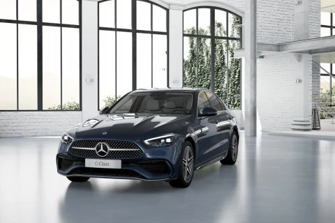 Mercedes-Benz Clase C C 200 d Berlina