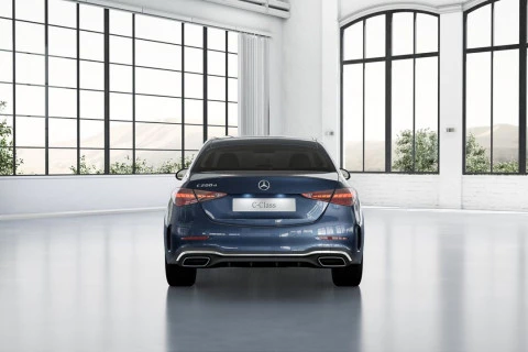 Mercedes-Benz Clase C C 200 d Berlina