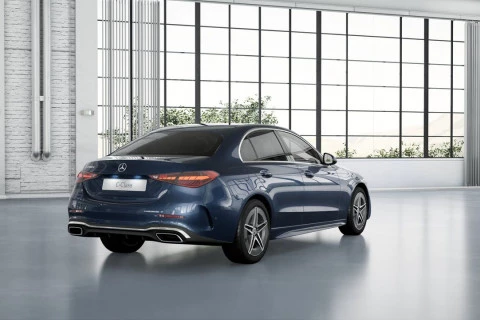 Mercedes-Benz Clase C C 200 d Berlina