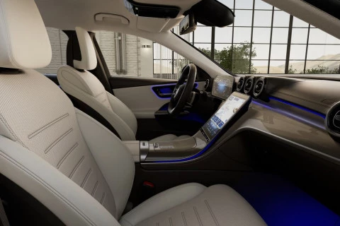 Mercedes-Benz Clase C C 200 d Berlina