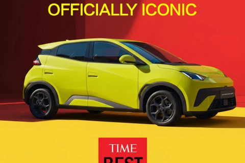 BYD Dolphin Surf Boost