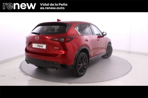 Mazda CX-5  2.0 Skyactiv-G Homura Sin Pack Bose 2WD 121kW