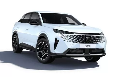 Peugeot 3008 Hybrid 1.2 100KW Allure eDCS6