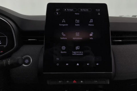 Renault Clio  Gasolina/Gas  TCe GLP Techno 74kW