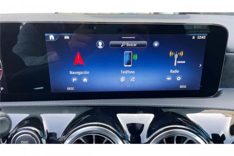 Mercedes-Benz Clase A A 250 e con tecnología híbrida EQ