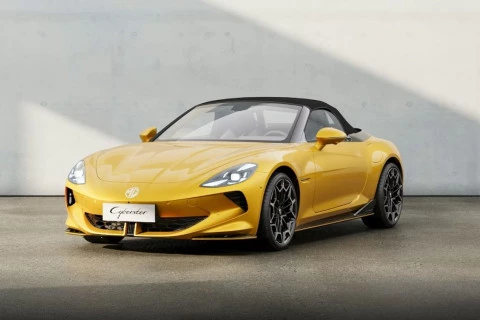 MG Cyberster TROPHY SINGLE MOTOR