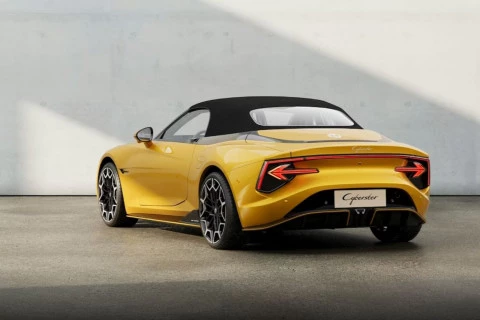 MG Cyberster TROPHY SINGLE MOTOR