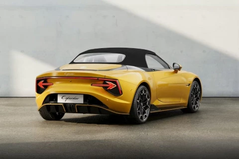 MG Cyberster TROPHY SINGLE MOTOR