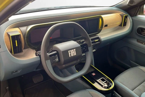 Fiat Grande Panda La prima 44kwh 87kw (118cv)