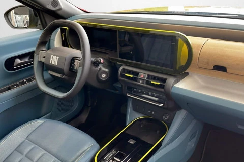 Fiat Grande Panda La prima 44kwh 87kw (118cv)