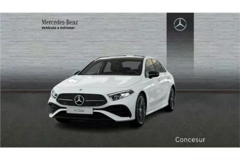 Mercedes-Benz Clase A A 180 d Sedán Mercedes-Benz Clase A A 180 d Sedán