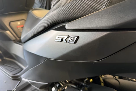 Voge SR3 Gris Antracita