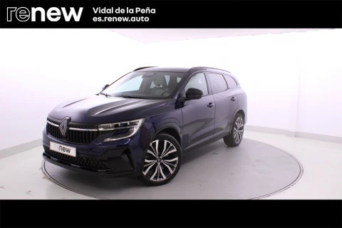 Renault Espace 1.2 E-Tech Hibrido Iconic 146kW Renault Espace 1.2 E-Tech Hibrido Iconic 146kW