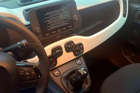 Fiat Panda Pandina 1.0 Hybrid 51kW (70cv)