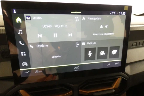 Dacia Duster  Hibrido  1.6 Hybrid Extreme 4x2 105kW 48v