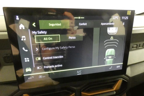 Dacia Duster  Hibrido  1.6 Hybrid Extreme 4x2 105kW 48v