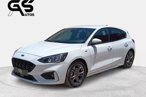 Ford Focus 1.0 Ecoboost MHEV ST-Line 92 kW (125 CV) Ford Focus 1.0 Ecoboost MHEV ST-Line 92 kW (125 CV)