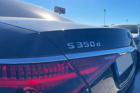 Mercedes-Benz Clase S S 350 d