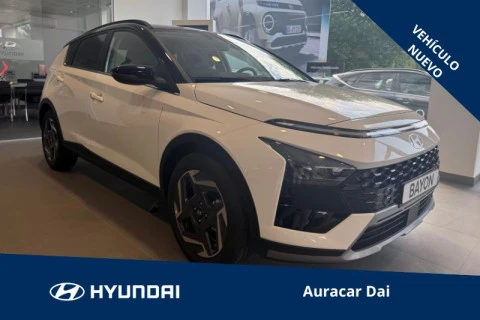 Hyundai Bayon 1.0T 66kW (90CV) DT Tecno