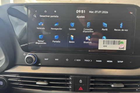 Hyundai Bayon 1.0T 66kW (90CV) DT Tecno