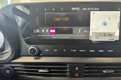Hyundai Bayon 1.0T 66kW (90CV) DT Tecno