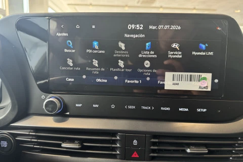 Hyundai Bayon 1.0T 66kW (90CV) DT Tecno