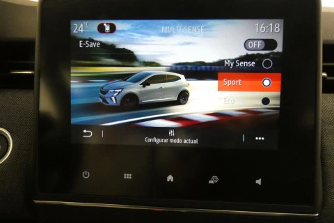 Renault Clio  E-TECH Full Hybrid Techno 105kW