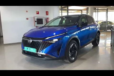 Nissan Qashqai DIG-T 103kW N-Connecta