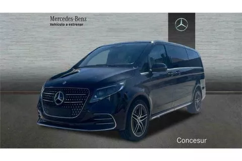 Mercedes-Benz Clase V 300 d Exclusive Largo
