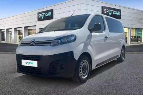 Citroën Jumpy Talla M BlueHDi 88KW (120CV) 6v Confort