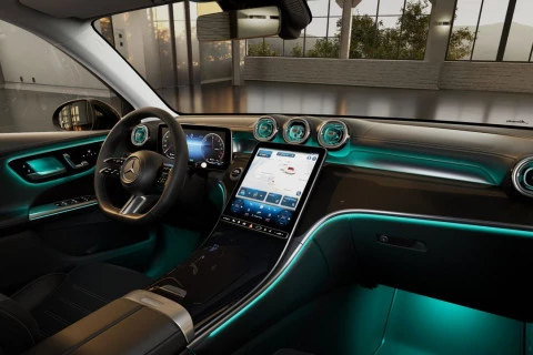 Mercedes-Benz GLC GLC 300 de 4MATIC