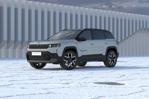 Jeep Compass Full Electric Jeep Compass BEV First Edi