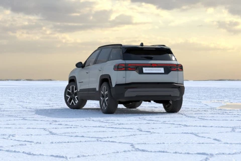 Jeep Compass Full Electric Jeep Compass BEV First Edi